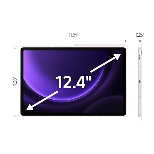 Galaxy Tab S9 FE+ - 128GB 12.4"
