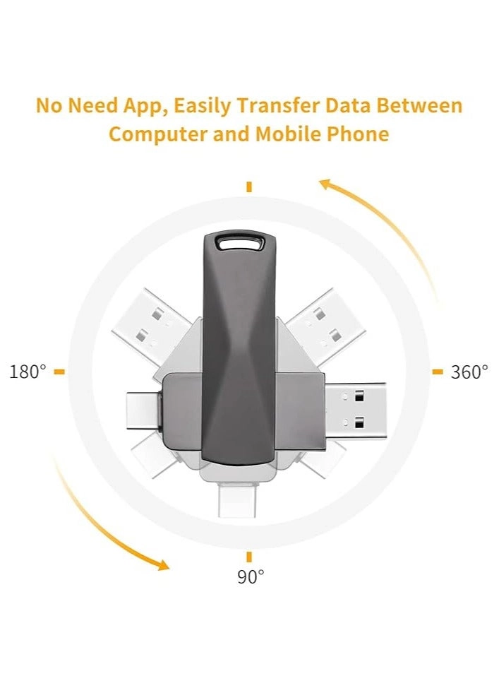 Flash Drive - Usb 3.0 Type-C iPhone Android 1TB