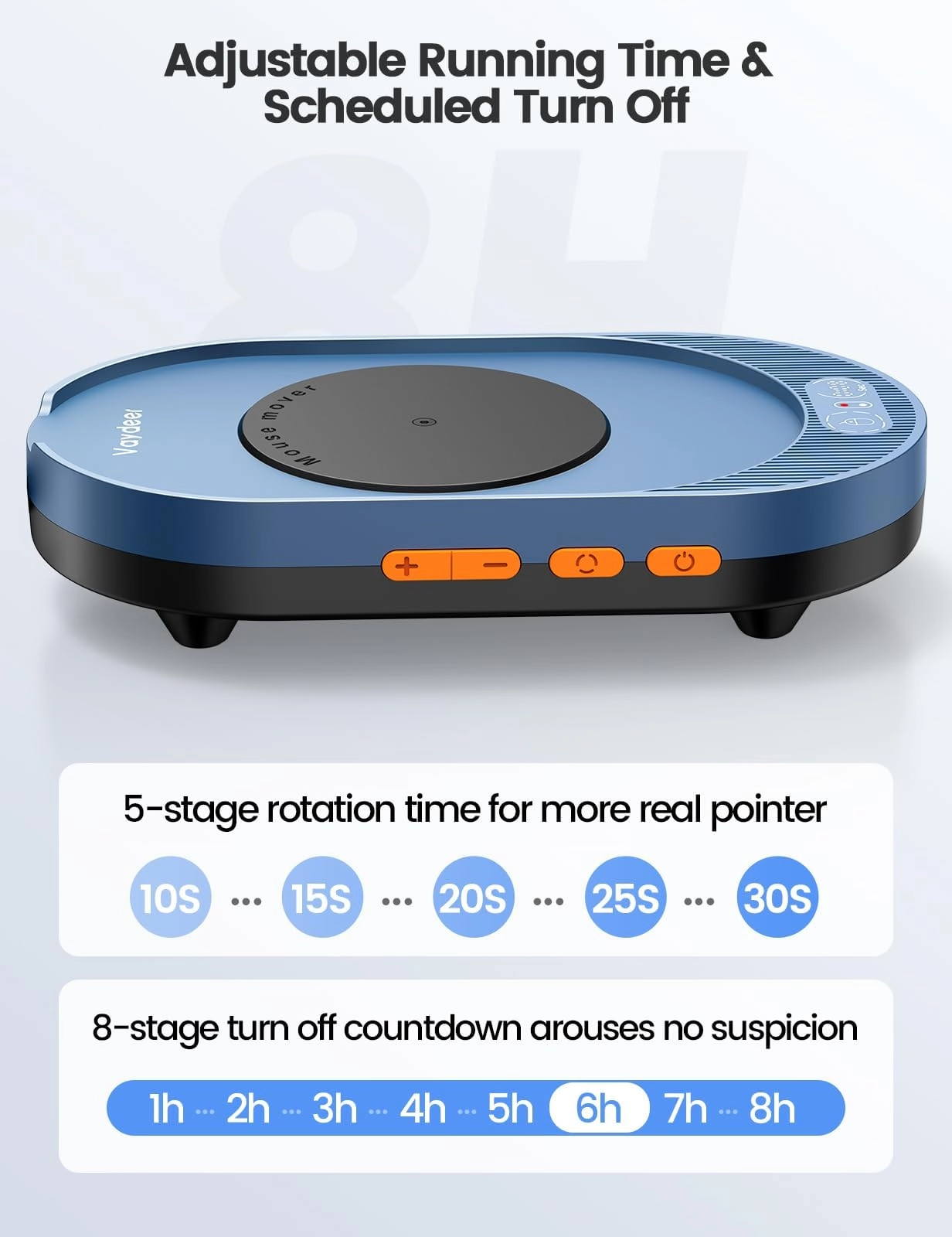 Ultra Slim Mouse Mover - USB