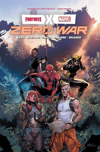 Marvel Comics Fortnite X Marvel: Zero War