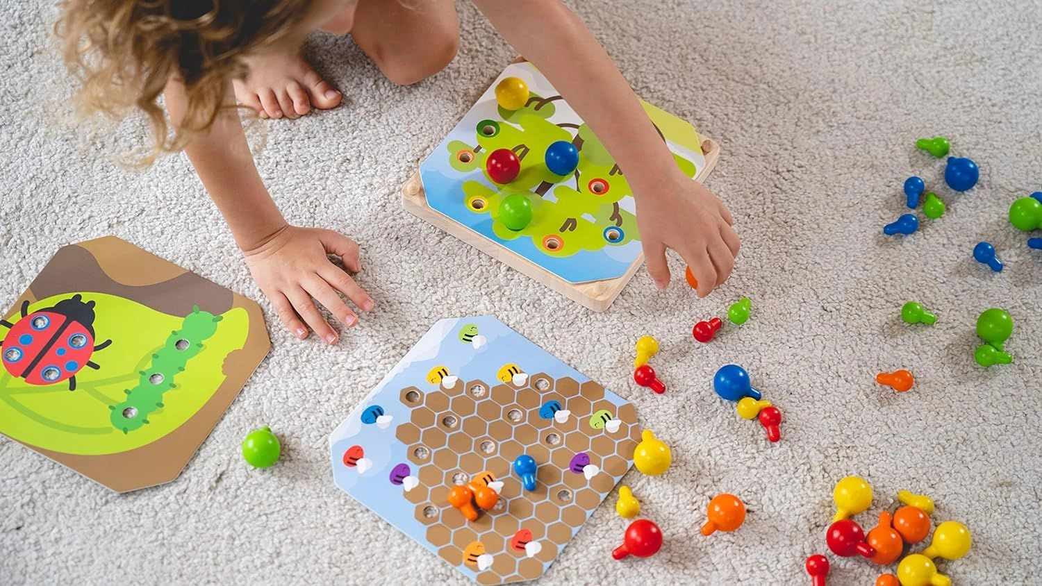 Creative Peg Board - 3 +