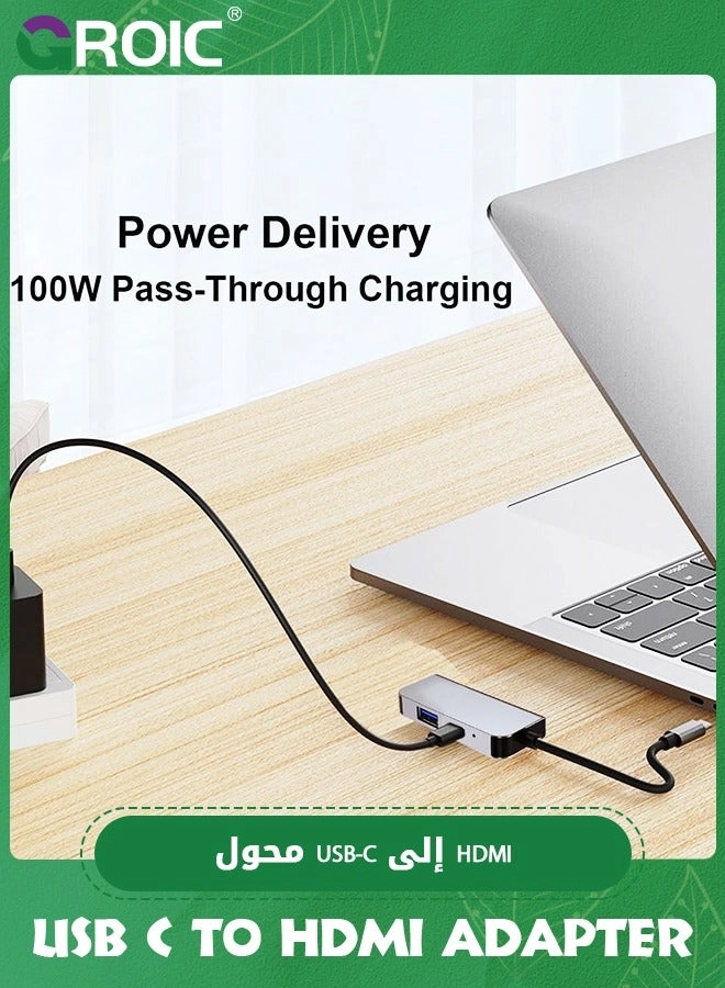 USB C to HDMI Adapter - USB 3.0 4K