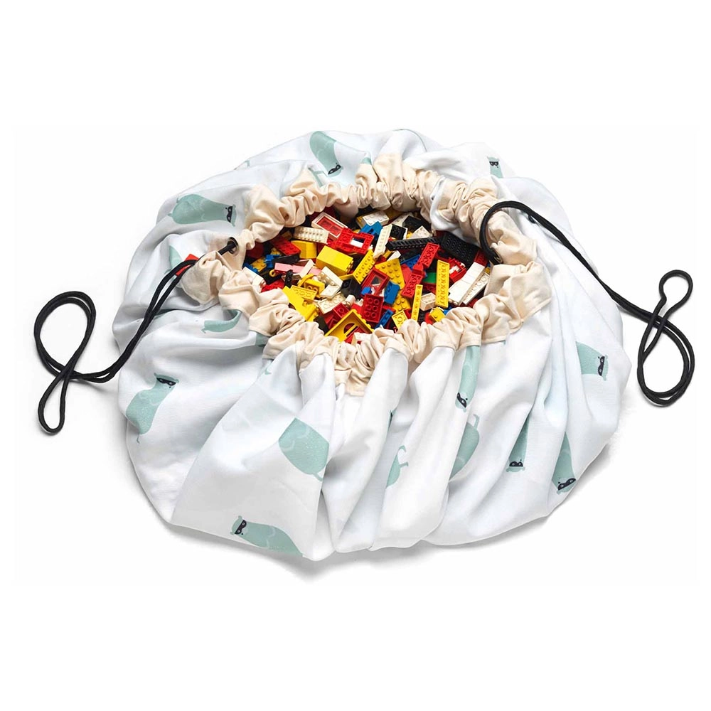 Playmat & Storage Bag - Train Suitable for 1 year & above