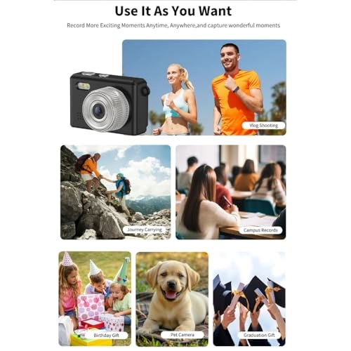 Tiny Keychain Camera - 32GB 128GB 1080p
