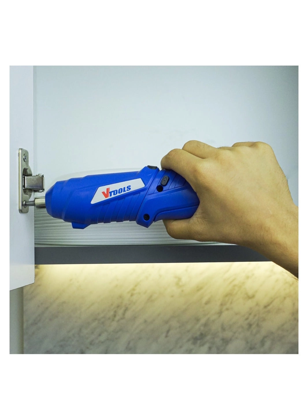 Cordless Electric Screwdriver