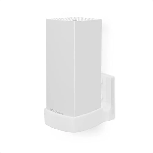 Wall Mount for Linksys Atlas 6 / Atlas Pro 6 WiFi Router - compatible with Linksys Atlas 6 / Atlas Pro 6 WiFi Routers only