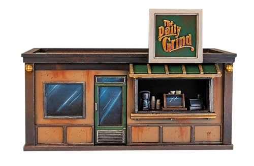 Marvel Crisis Protocol: Terrain Expansion: NYC Apartment Building - Miniatures Game