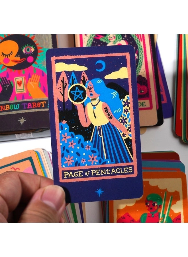 Rainbow Tarot 78 - Original for beginners