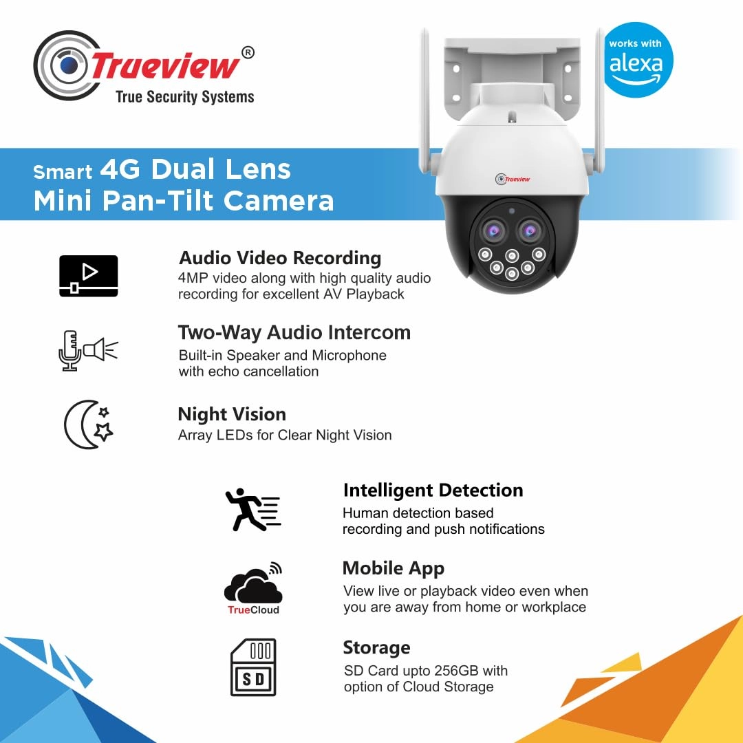 Smart Security Camera 1296p