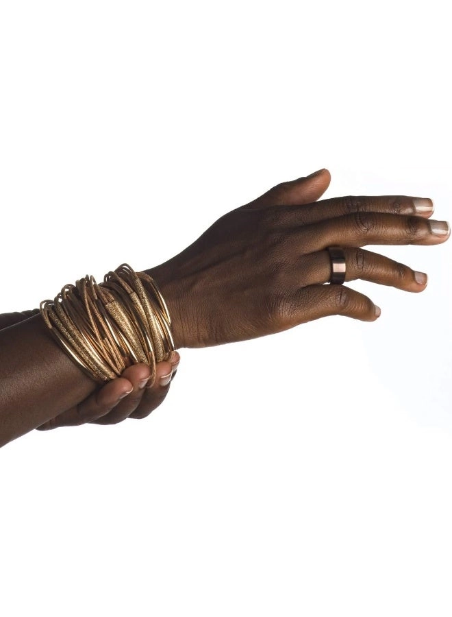 (Renewed) Fitness Ring - Rose Gold heart rate monitor