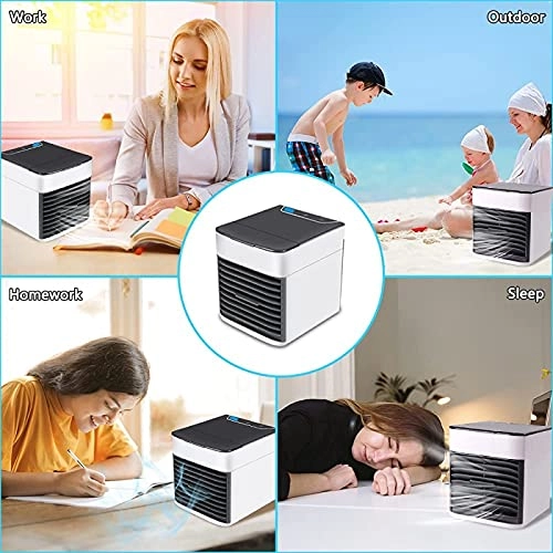 Desktop Fan - Home Travel Office Bedroom