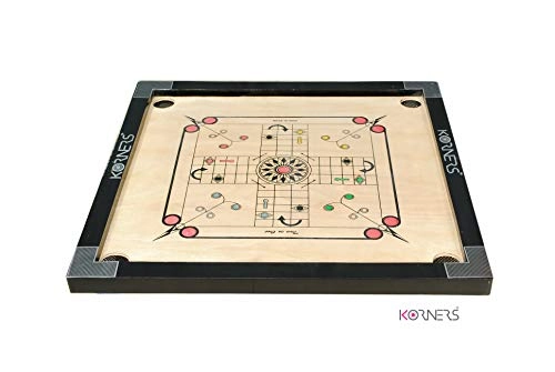 Carrom Board - Round Pocket