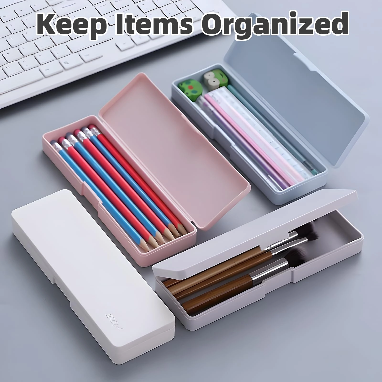 Pencil Box - 4 Piece