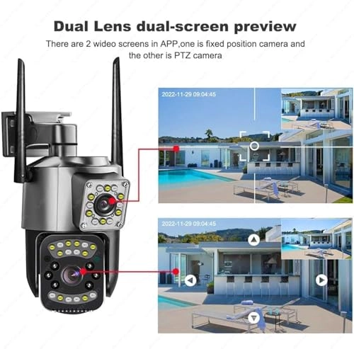 Mini Ptz Camera 4MP