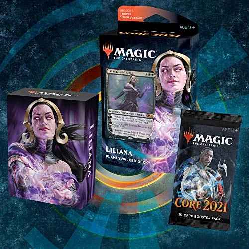 Magic The Gathering: Liliana Death Mage Planeswalker Deck