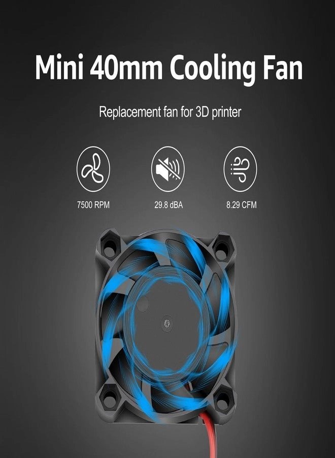 USB Blower Fan - 2Pcs 40mm