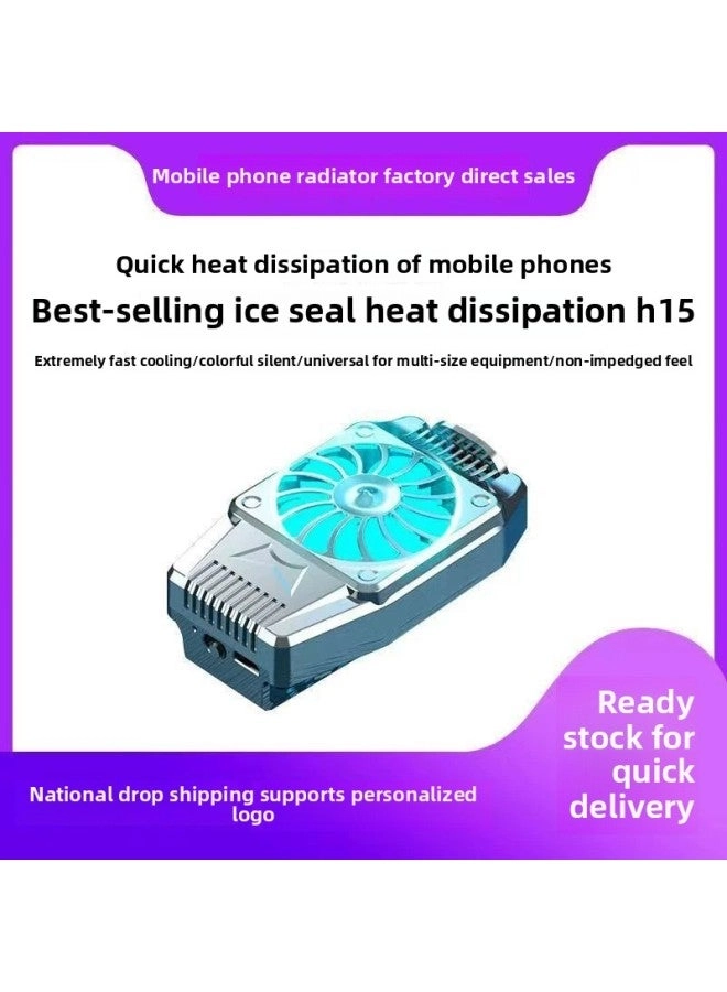 Fs01 - Dual Fan Air Cooling Back Clip