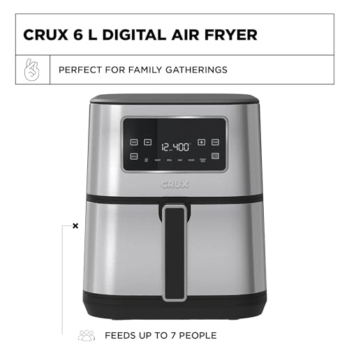 Crux Digital Air Fryer 17744