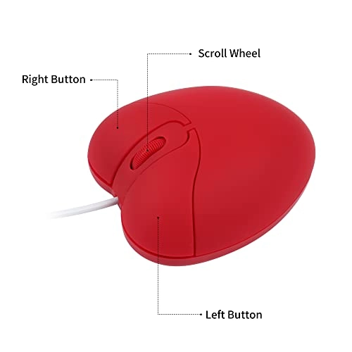 Love Heart Mouse - Bluetooth