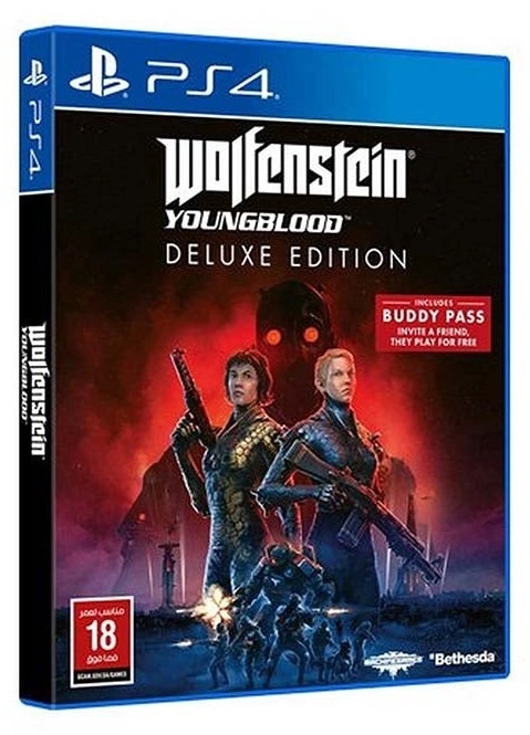 Wolfenstein: Youngblood [Deluxe Edition] | PS4