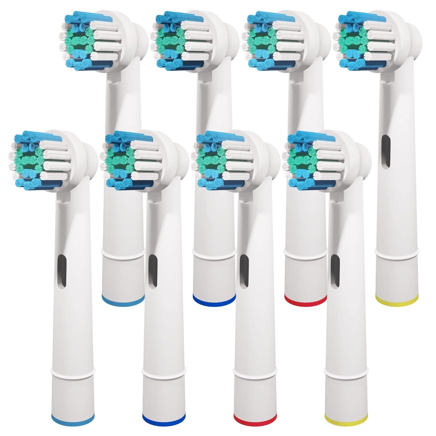 Replacement Toothbrush Heads - Pack of 8