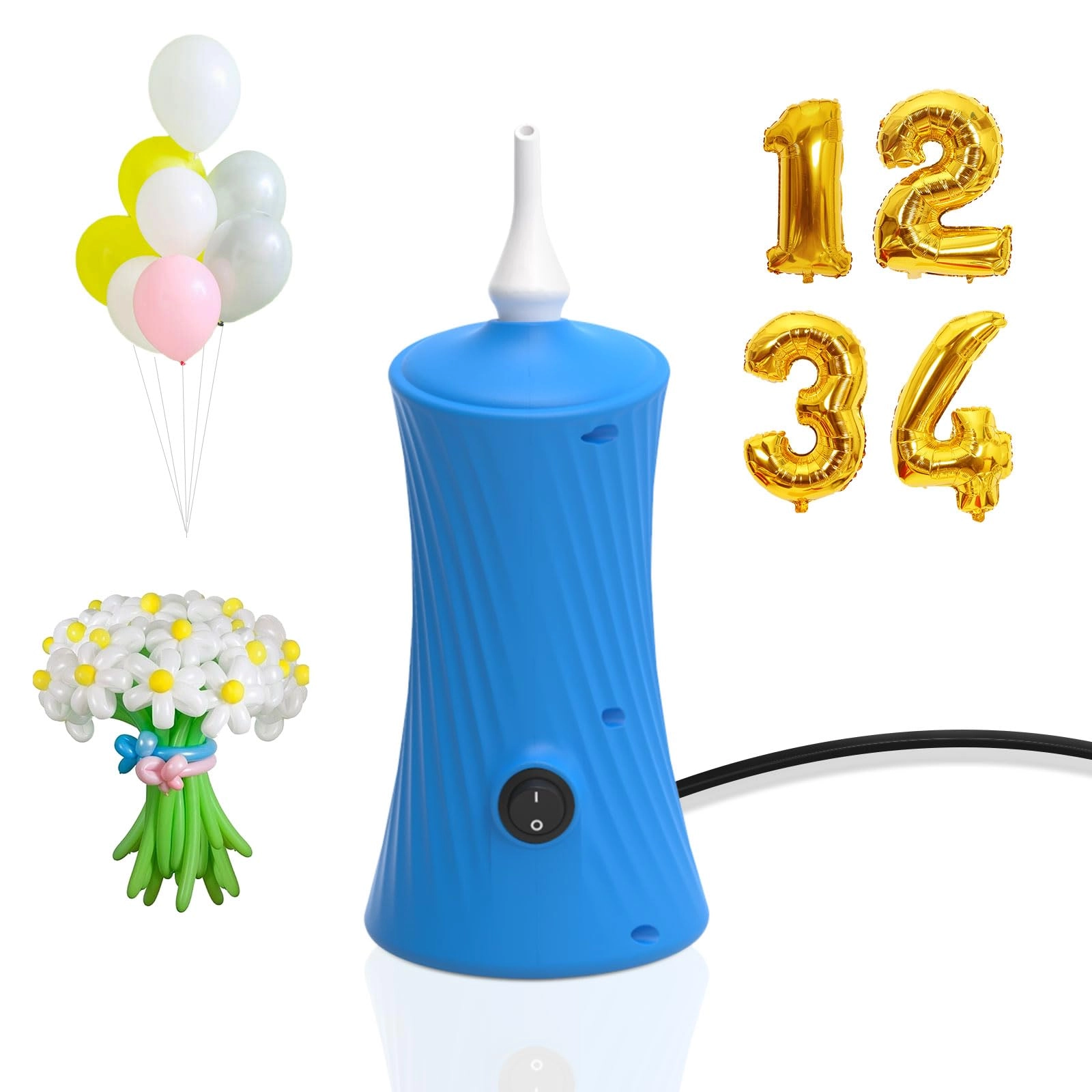 Kusamue Balloon Pump Electric - 1 PC Birthday Party