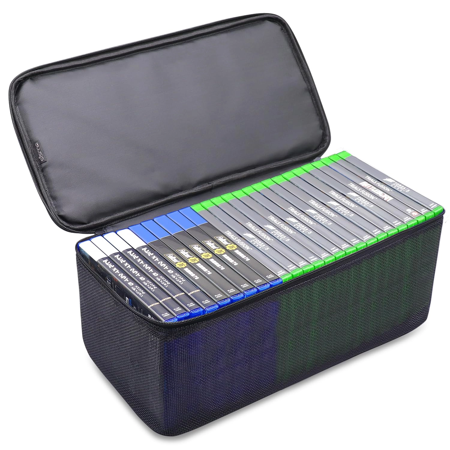 sisma Video Games Storage Case - Xbox PS5 PS4