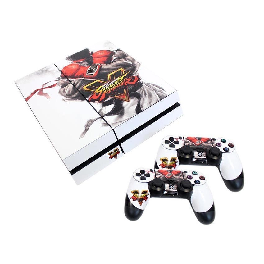 Generic Street Fighter V Skin Pack - PS4