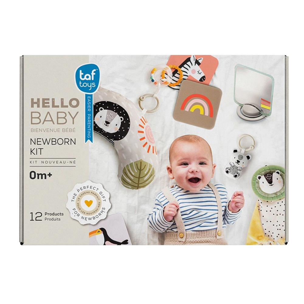 Taf Toy Hello Baby Newborn Developmental Toy Kit - 0 month