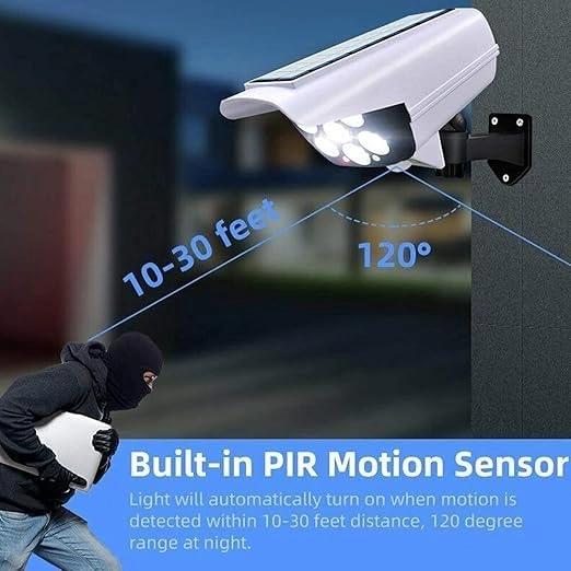 Solar Security Camera - 1Pcs 77 LED