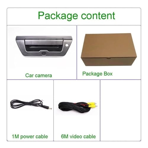 Car Vehicle Backup Rear View Camera - Night vision HD