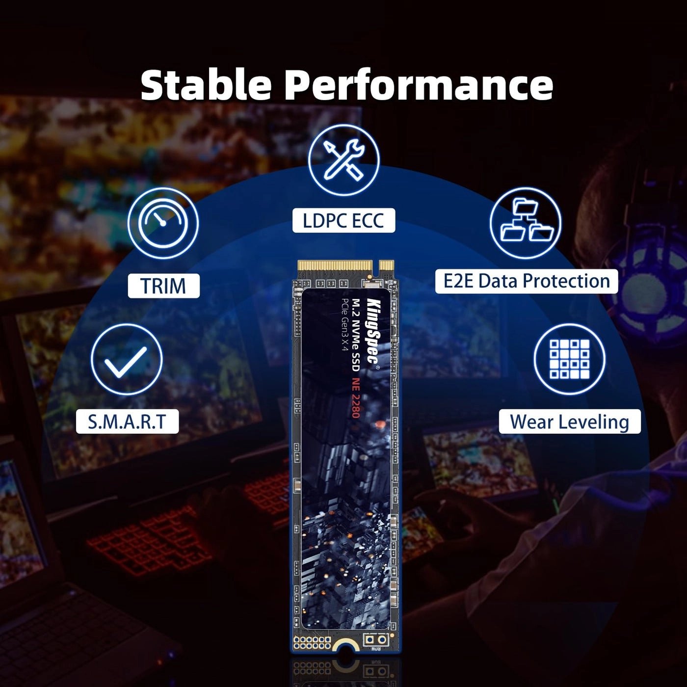NE Series - 512GB M.2 2280