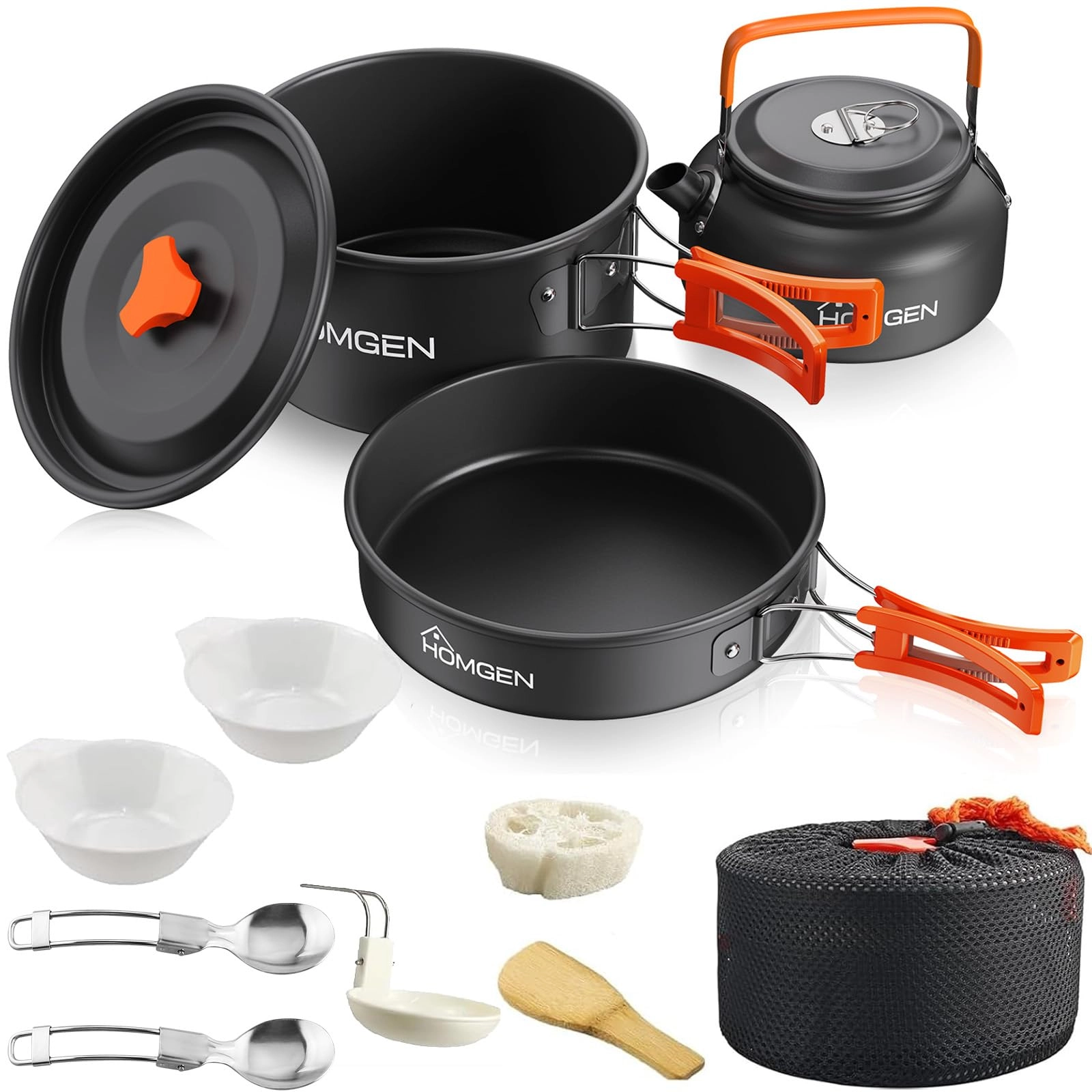 Camping Cooking Set - 12 piece(s)