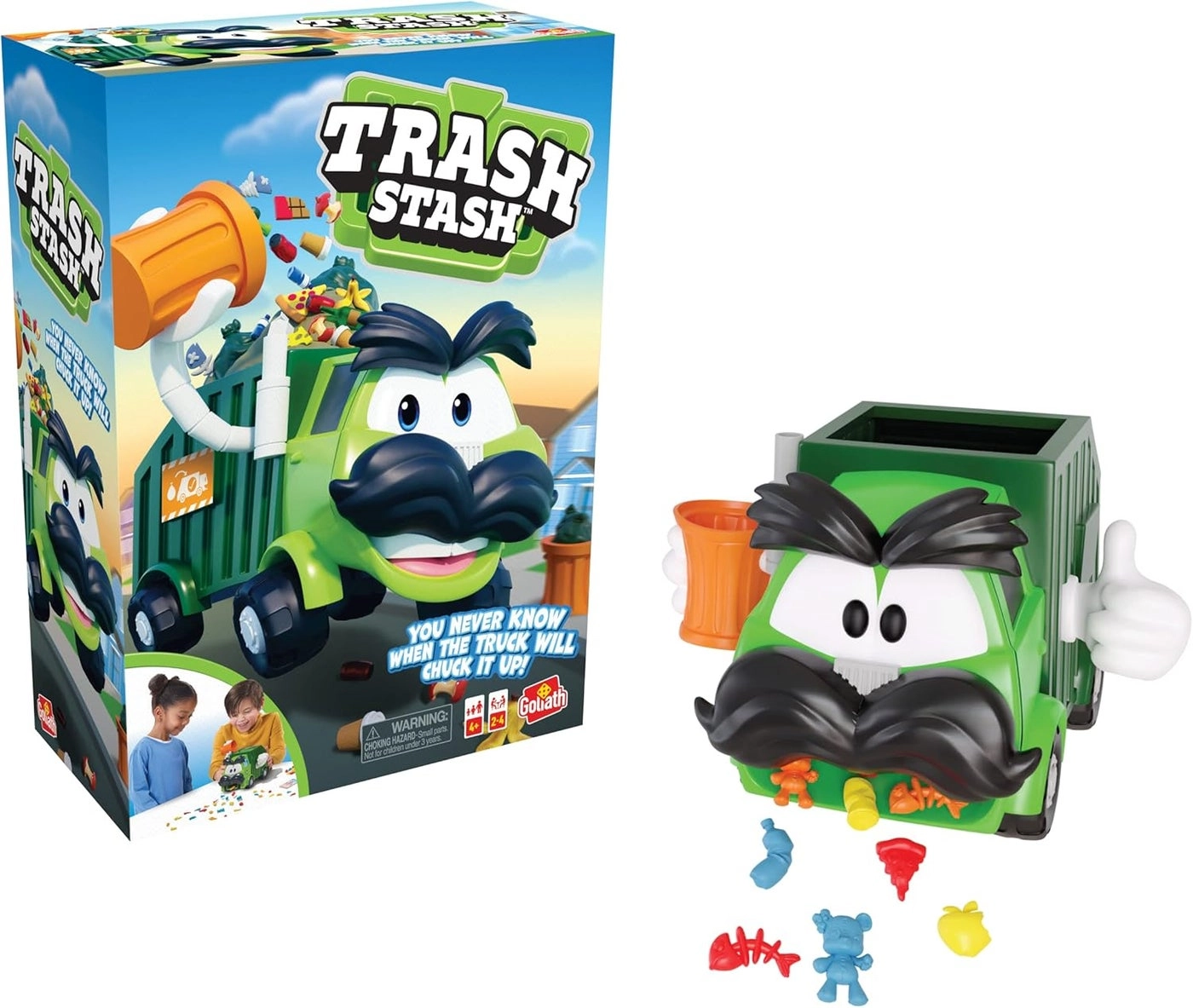 Trash Stash - Ages 4 and up 24 pieces