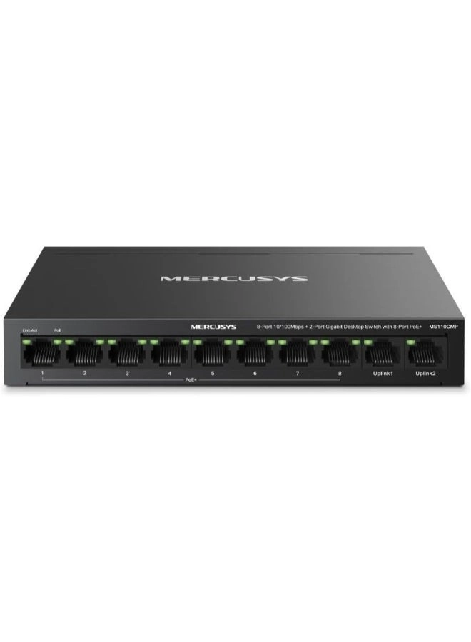 Mercusys MS110CMP 10-ports