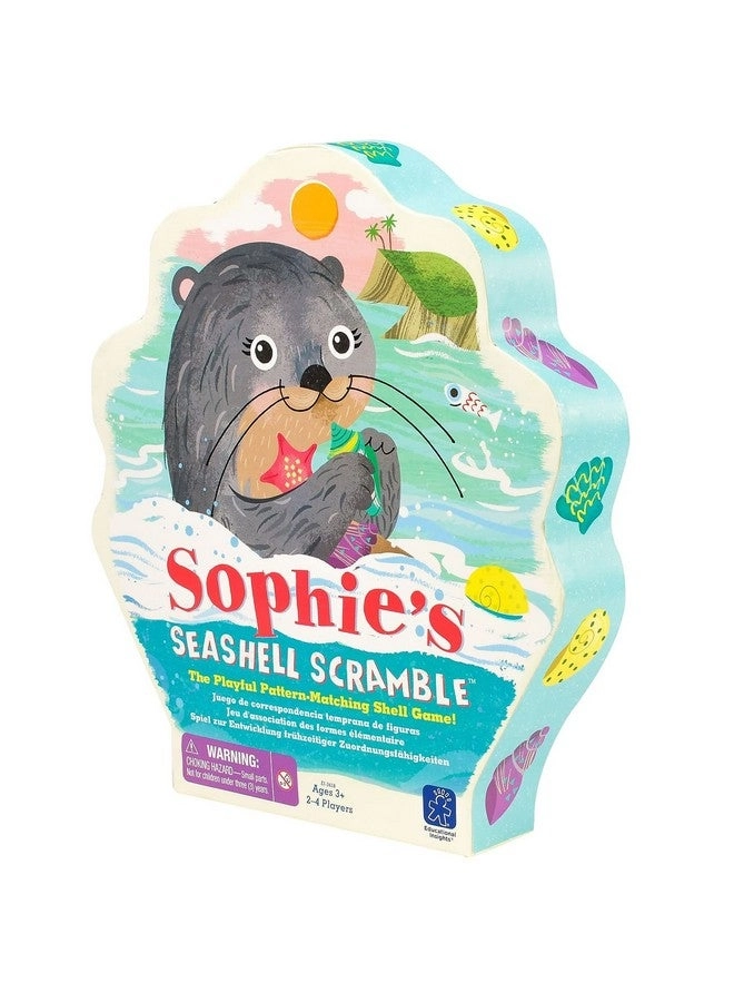 Sophie's Seashell Scramble - 3 years+