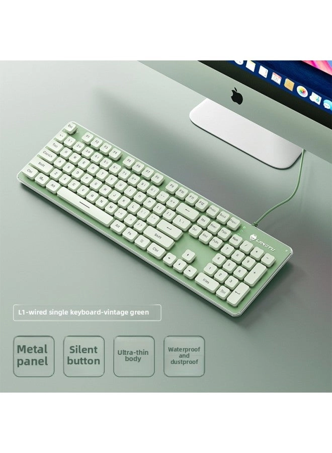 Mechanical Feel - Wired + E-sports Mouse