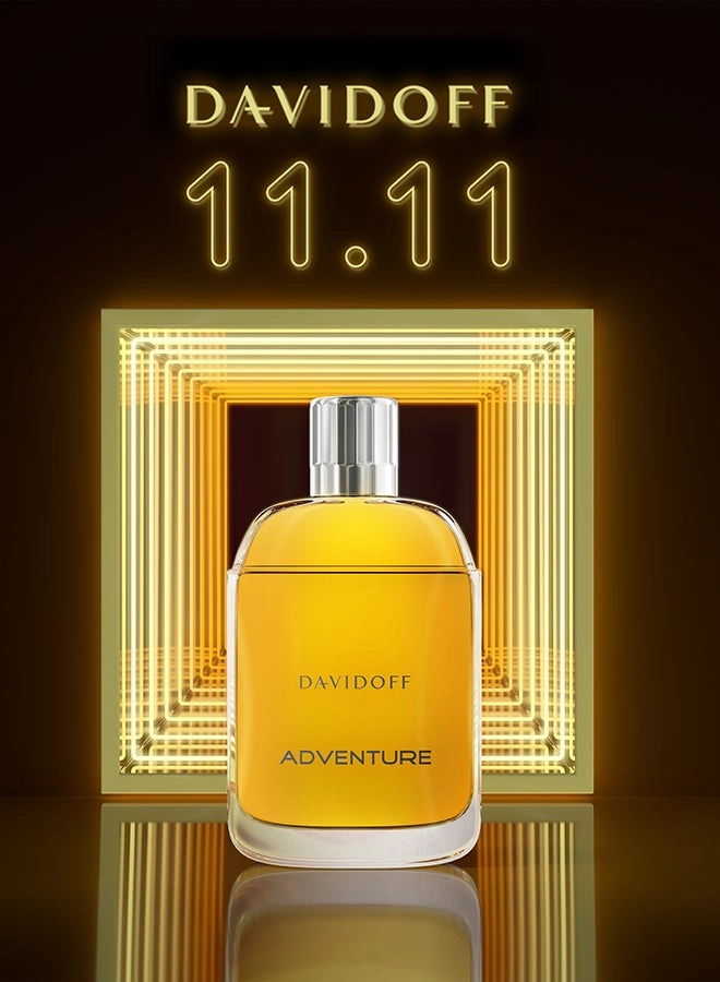Adventure Eau de Toilette 100ml