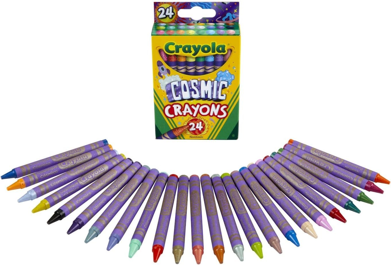 Cosmic Crayons - 24pcs