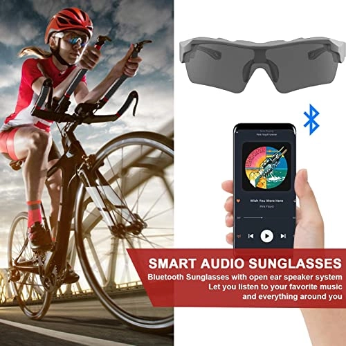 Smart Audio Sunglasses - 2 Pcs Open Ear Music Hands-Free Calling