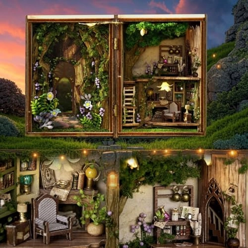 Miniature House Kit - Forest Wonderland 1:32