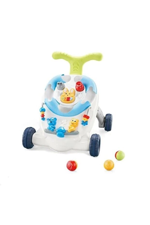 AL ARQAM LLC Radish Baby Walker - 2-in-1 Sit-to-Stand 9 Months+