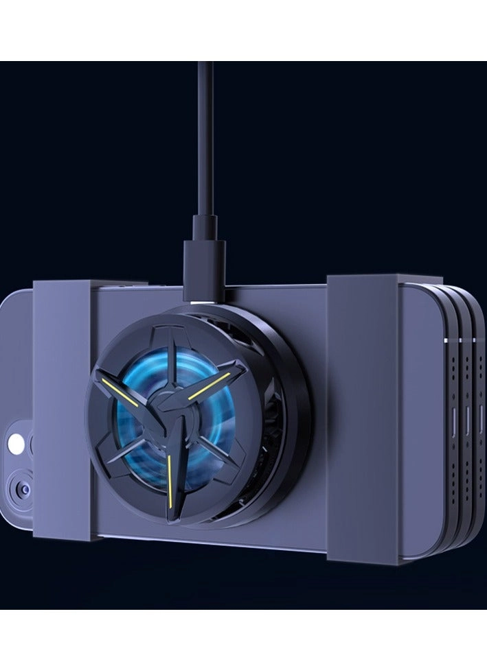 Magnetic Cooler - Portable Ultra-Quiet for iPhone & Android