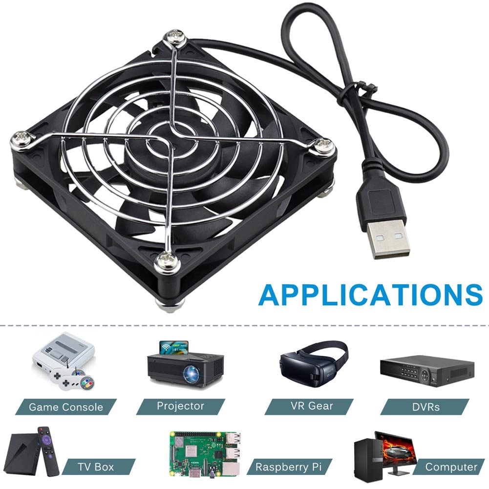 Brushless Cooling Fan - 80mm