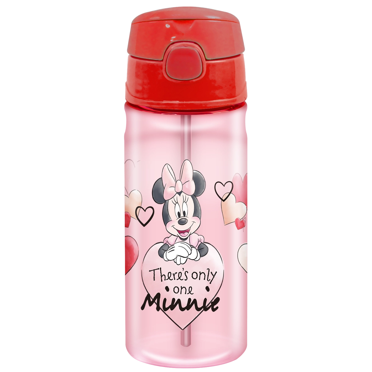 Minnie Mouse Pop Up Canteen Water Bottle - 500 ml