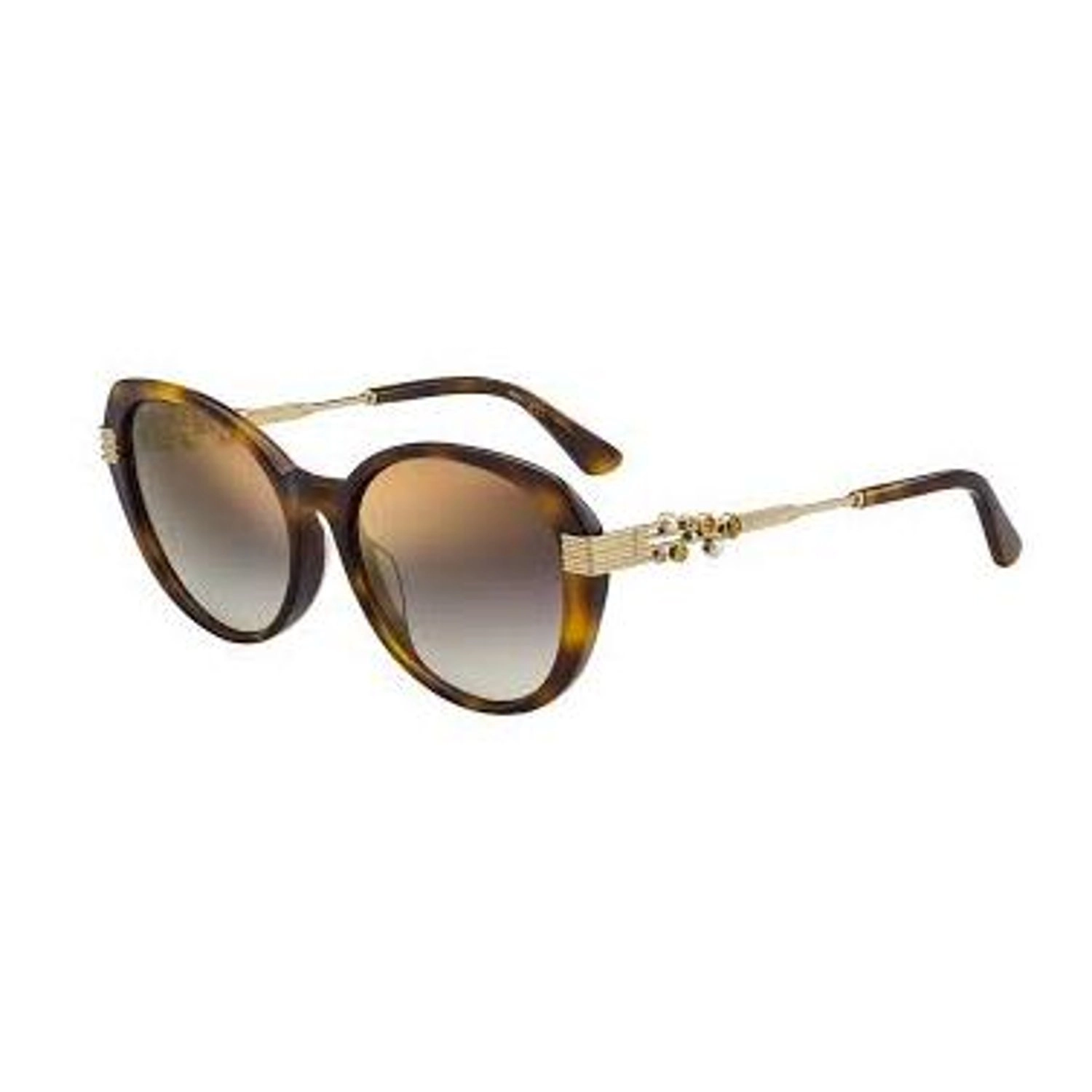 Jimmy Choo ORLY/F/S/08657JL - 57 mm Brown Gold