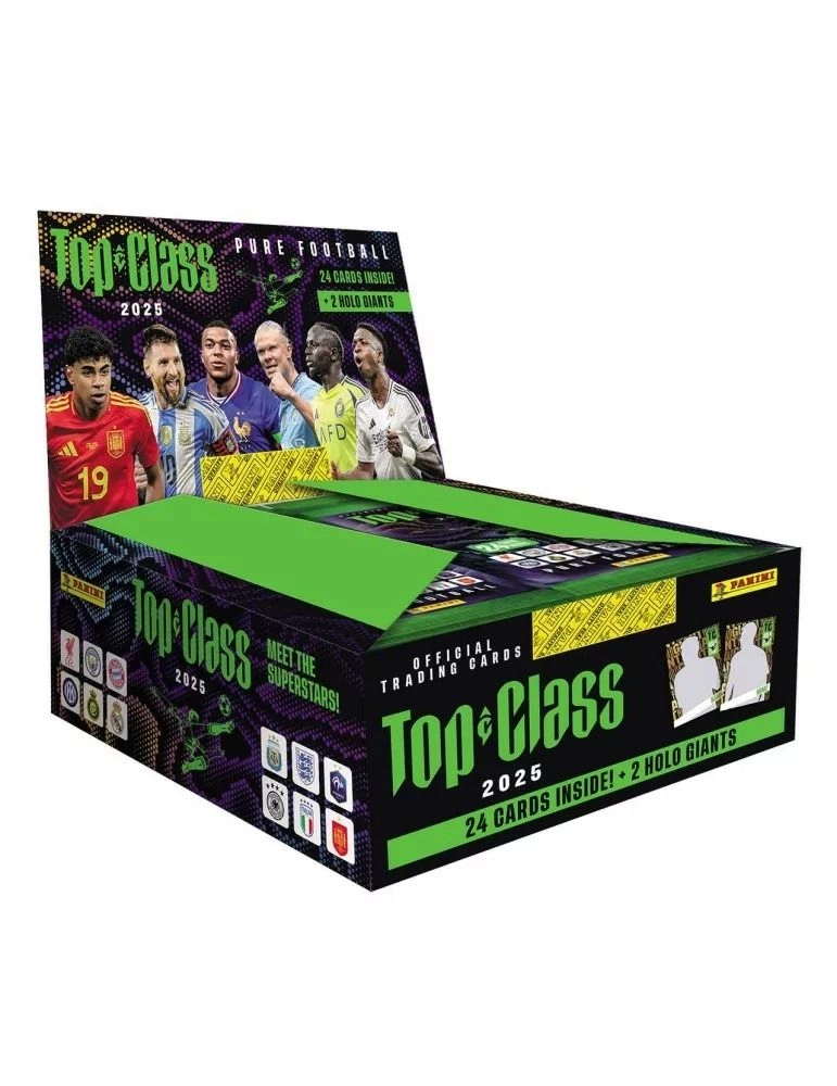 FIFA Top Class 2025 Fat Box - 242pcs