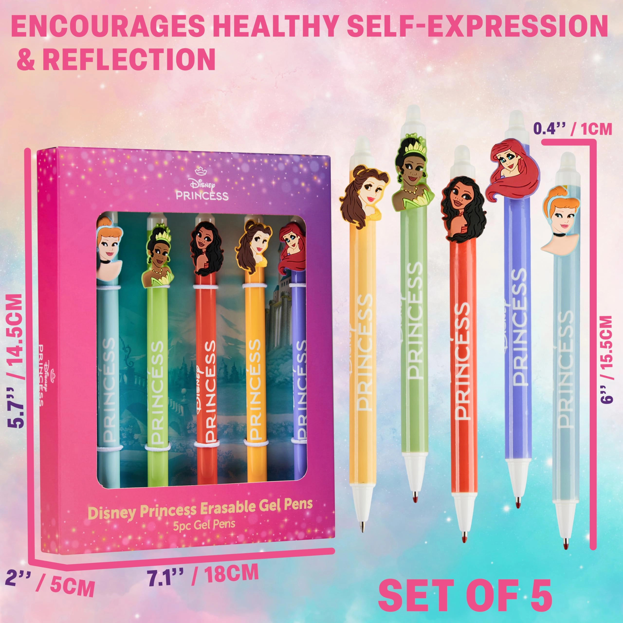 Pens Set - 5.0 Count 0.02in Millimeters