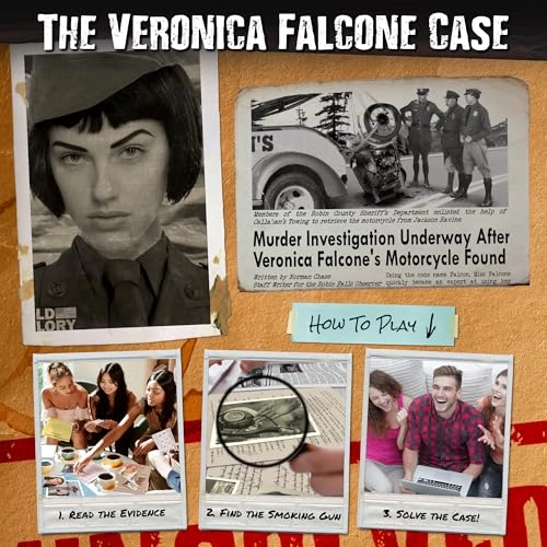 Falcone, Veronica - Cold Case Murder Mystery Game