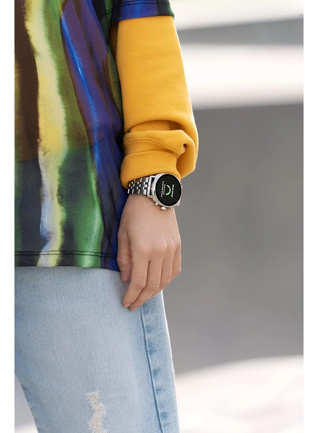 CZ Smart PQ2 41mm Stainless Steel GPS